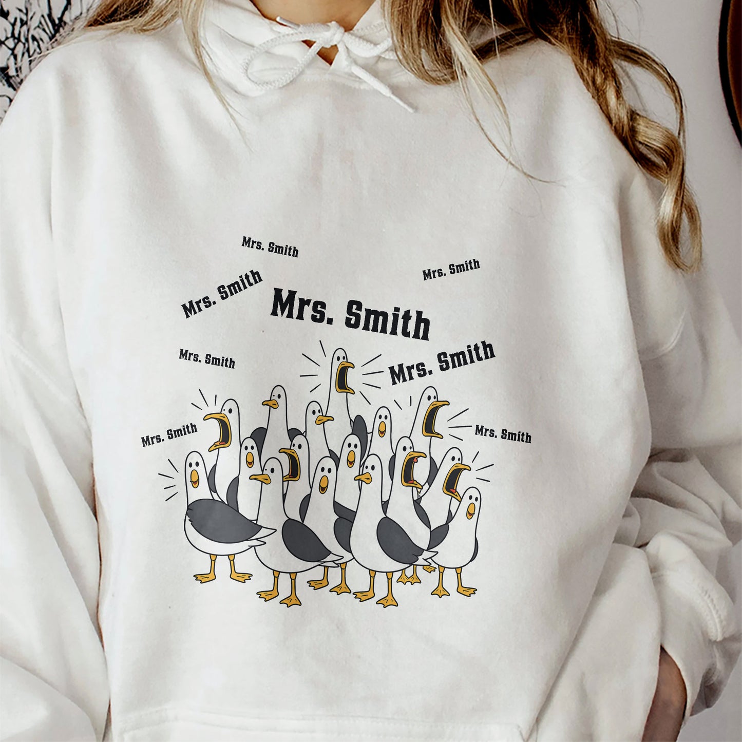 Custom-Funny-Seagulls-Teacher--Personalized-Shirt-6