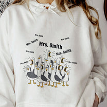 Custom-Funny-Seagulls-Teacher--Personalized-Shirt-6