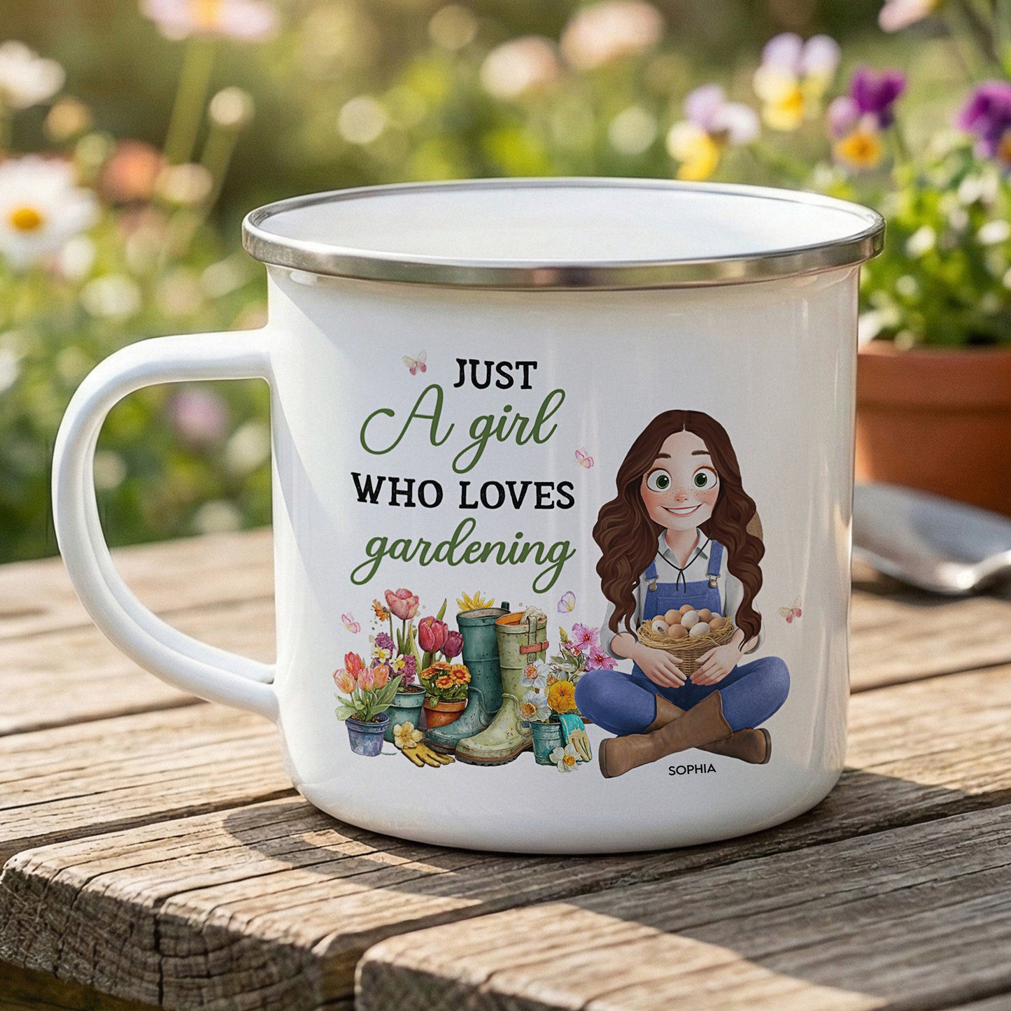 Custom_Gardening_Cup_For_Mom_Grandma_Florist_Plant_Lover_Personalized_Enamel_Mug_2