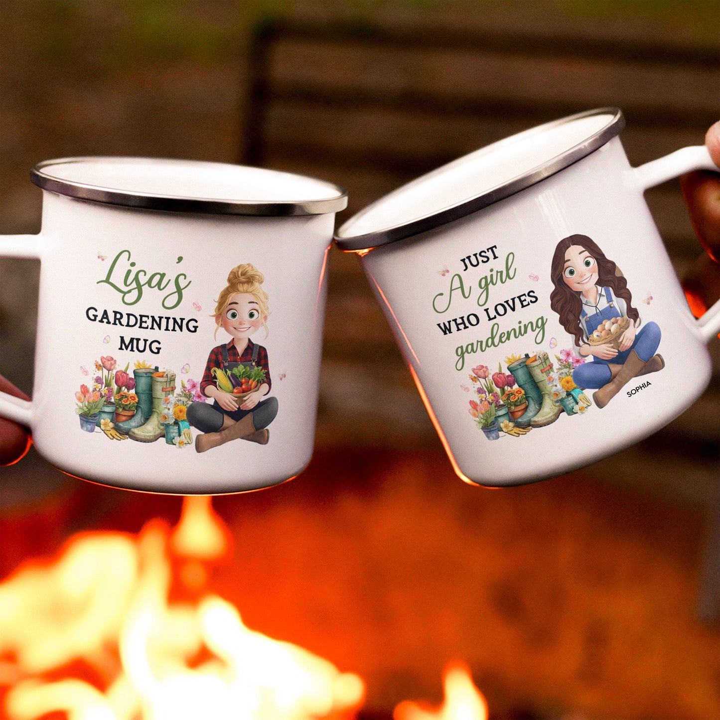 Custom_Gardening_Cup_For_Mom_Grandma_Florist_Plant_Lover_Personalized_Enamel_Mug_4
