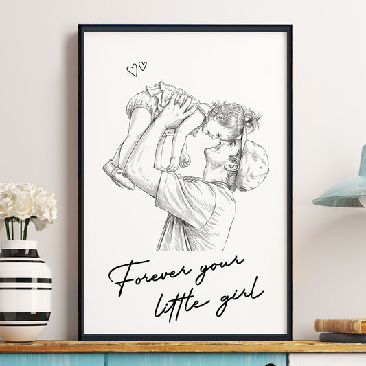 Custom-Gift-With-Photo-Father'S-Day-Gift-For-Dad,-Husband-Personalized-Poster-1