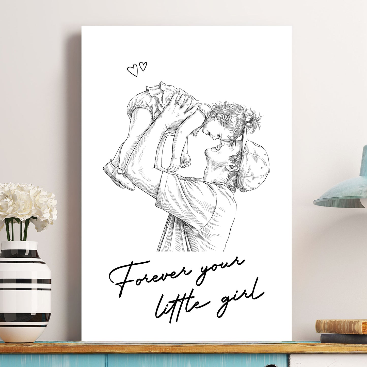 Custom-Gift-With-Photo-Father'S-Day-Gift-For-Dad,-Husband-Personalized-Poster-2