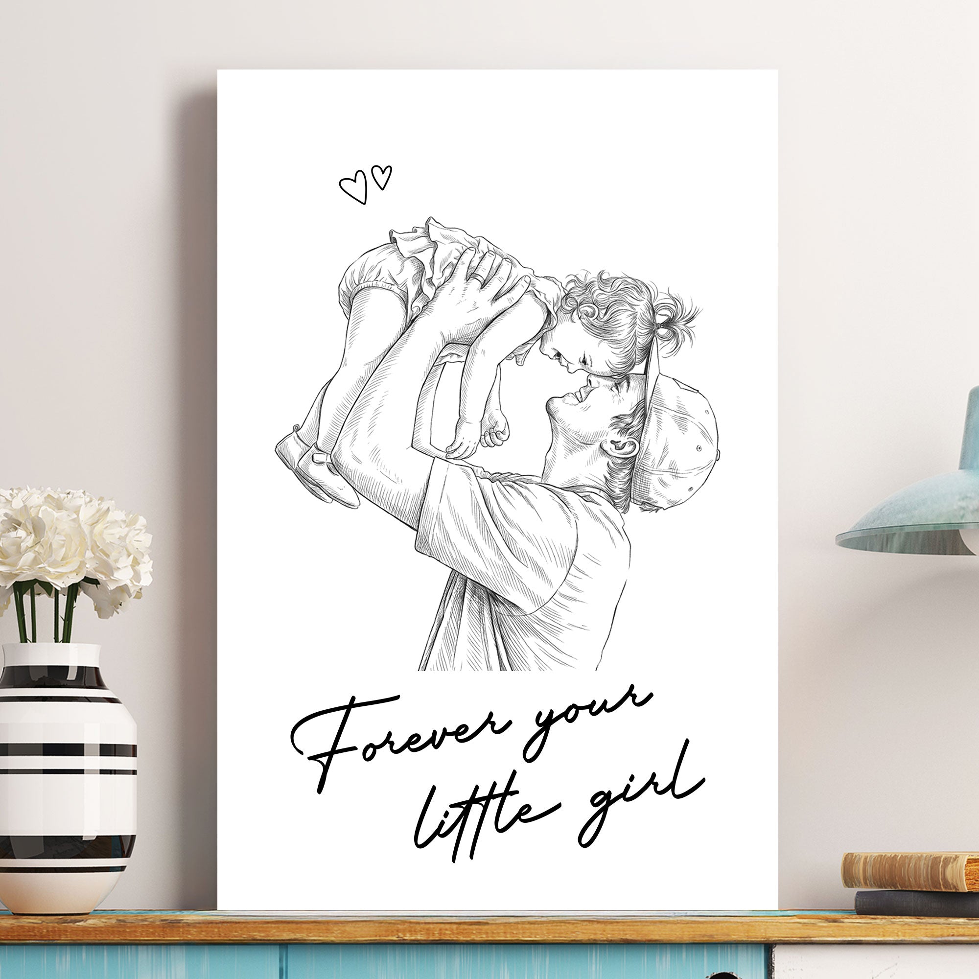 Custom-Gift-With-Photo-Father'S-Day-Gift-For-Dad,-Husband-Personalized-Poster-2