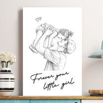 Custom-Gift-With-Photo-Father'S-Day-Gift-For-Dad,-Husband-Personalized-Poster-2