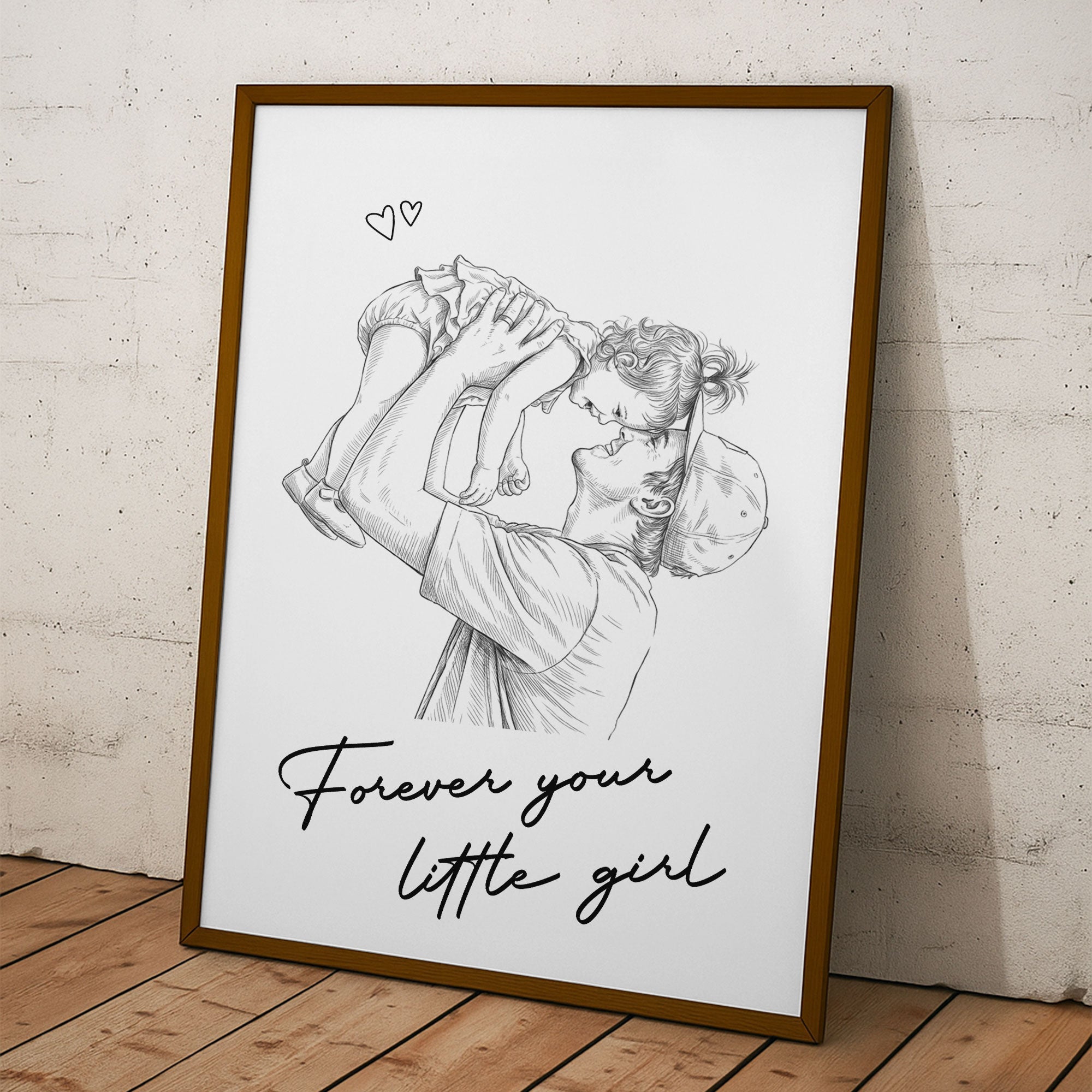 Custom-Gift-With-Photo-Father'S-Day-Gift-For-Dad,-Husband-Personalized-Poster-4