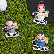 Custom-Golf-Character,-Name-And-Face-Gift-For-Golf-Players,-Golf-Lover-Personalized-Golf-Ball-Marker-2