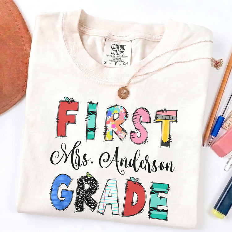 Custom-Grade-Teaching-Personalized-Shirt-2