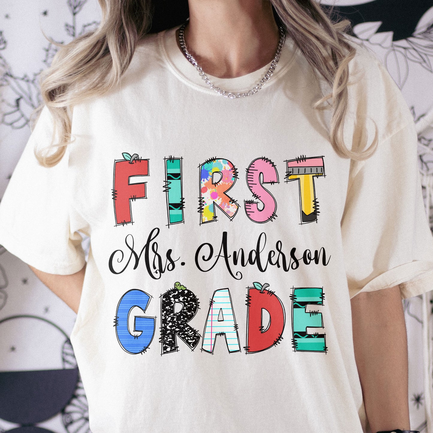 Custom-Grade-Teaching-Personalized-Shirt-3