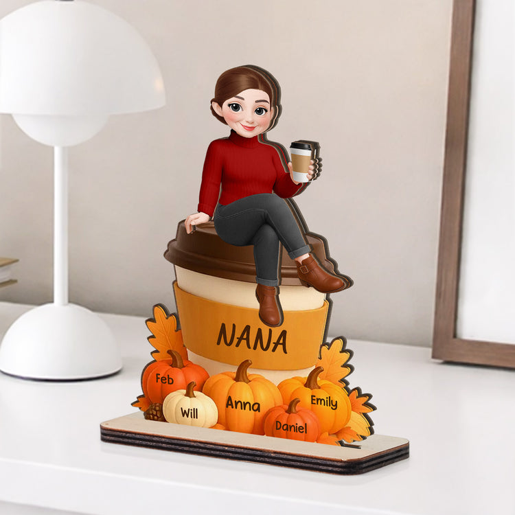 Custom-Grandkids-Name-Fall-Vibe-Gift-For-Grandma-Nana-Personalized-Wooden-Plaque-2