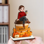 Custom-Grandkids-Name-Fall-Vibe-Gift-For-Grandma-Nana-Personalized-Wooden-Plaque-3