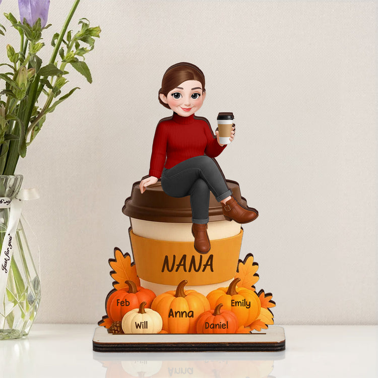 Custom-Grandkids-Name-Fall-Vibe-Gift-For-Grandma-Nana-Personalized-Wooden-Plaque-4