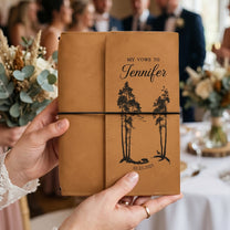 Custom-His-And-Her-Vow-Wedding-Speech-Keepsake-Elegant-&-Luxury-Bride-&-Groom-Gifts-Personalized-Notebook-Cover-2