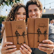 Custom-His-And-Her-Vow-Wedding-Speech-Keepsake-Elegant-&-Luxury-Bride-&-Groom-Gifts-Personalized-Notebook-Cover-3