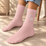 Custom-Initial-Bridesmaid-Bride-Gifts-For-Her-Wedding-Gifts-Personalized-Embroidered-Socks-3