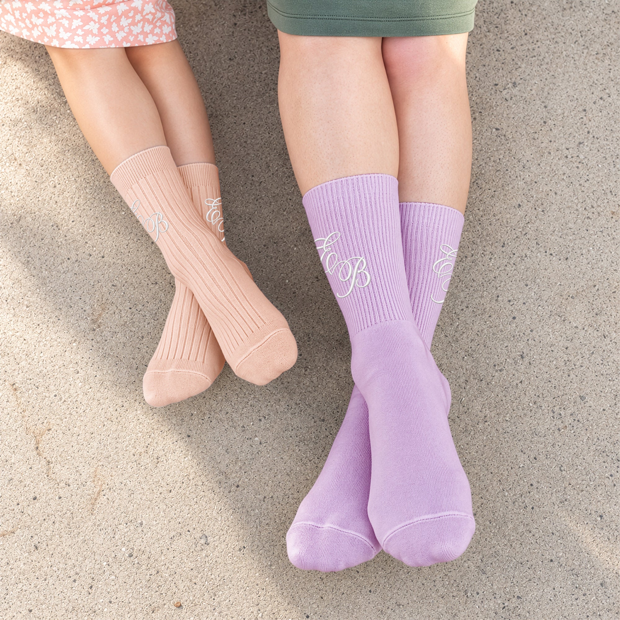 Custom-Initial-Bridesmaid-Bride-Gifts-For-Her-Wedding-Gifts-Personalized-Embroidered-Socks-4