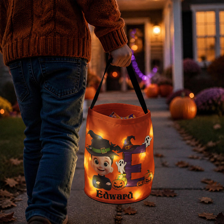 Custom-Initial-Kid-Name-Candy-Basket-With-Glow-Light-Personalized-Halloween-Basket-2