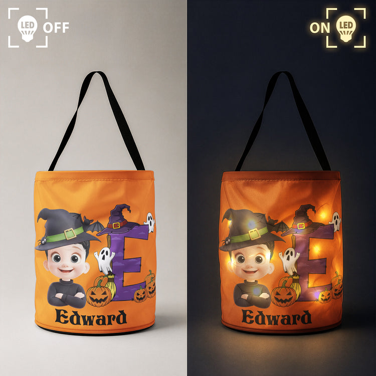 Custom-Initial-Kid-Name-Candy-Basket-With-Glow-Light-Personalized-Halloween-Basket-3
