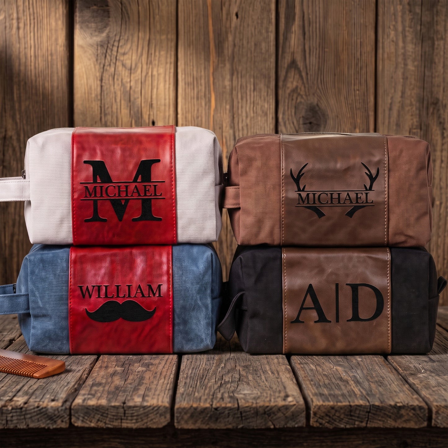 Custom-Initial-Names-For-Him,-Son,-Husband,-Boyfriend,-Boss,-Broomsmen-Personalized-Toiletry-Bag-1