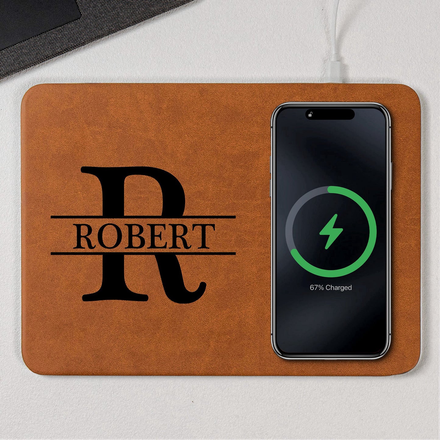 Custom_Initial_Names_For_Him_Son_Husband_Boyfriend_Coworkers_Personalized_Leather_Charging_Mat_1