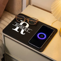 Custom_Initial_Names_For_Him_Son_Husband_Boyfriend_Coworkers_Personalized_Leather_Charging_Mat_4