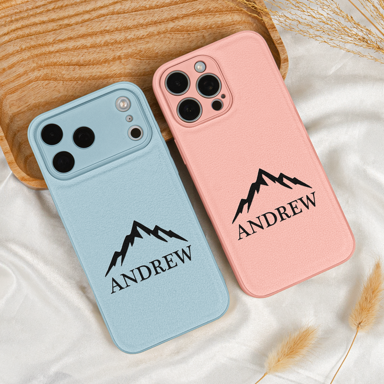Custom-Initial-Names-For-Him,-Son,-Husband,-Boyfriend,-Coworkers-Personalized-Leather-Phonecase-2