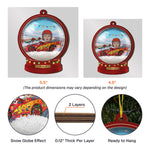 Custom-Kid-Funny-Face-Cartoon-Car-Snow-Globe-Personalized-Ornament-6