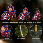 Custom-Kid-Funny-Face-Racing-Car-Christmas-Gifts-For-Son-Daughter-Grandkids-Personalized-Ornament-6