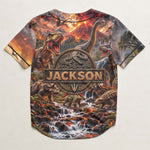 Custom-Kid-Name-Dinosaur-Jurassic-T-Rex-Personalized-Jersey-Shirt-5