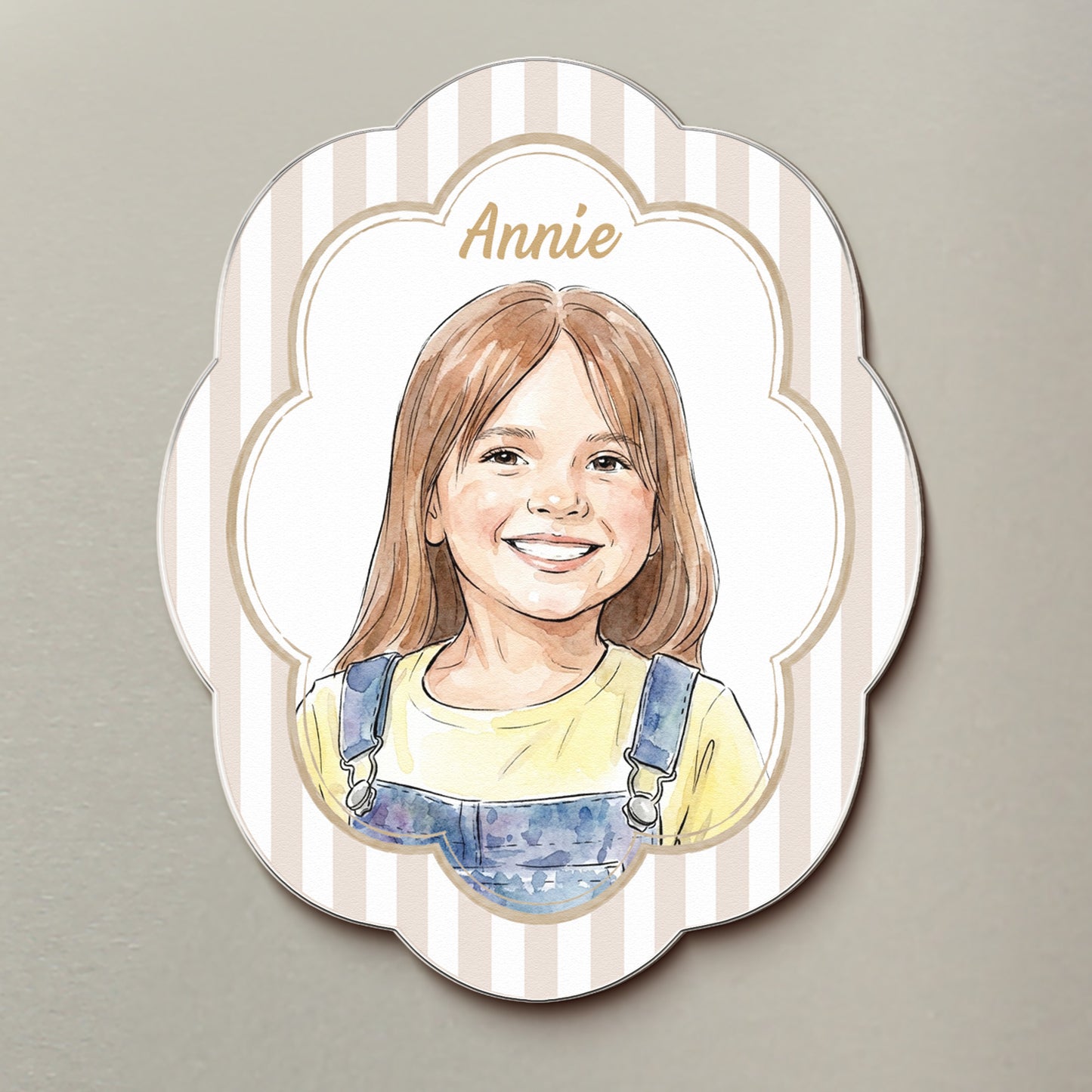 Custom-Kid-Photo-Watercolor-Gifts-For-Son-Daughter-Grandkids-Personalized-Magnet-4
