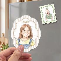Custom-Kid-Photo-Watercolor-Gifts-For-Son-Daughter-Grandkids-Personalized-Magnet-5