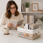 Custom-Kid'S-Name,-Rainbow-Alphabet-Personalized-Storage-Basketf-4