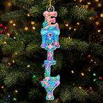 Custom-Kid's-Names-Unicorn,-Mermaid,-Squishy,-Princess-For-Daughter,-Granddaughter-Personalized-Ornament3