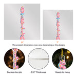 Custom-Kid's-Names-Unicorn,-Mermaid,-Squishy,-Princess-For-Daughter,-Granddaughter-Personalized-Ornament5