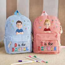Custom-Kids-Name-Back-To-School-Personalized-Backpack-1