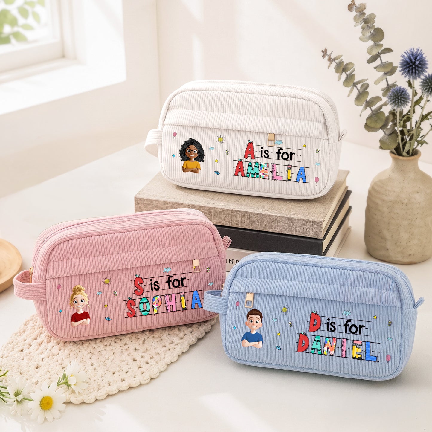 Custom-Kids-Name-Back-To-School-Personalized-Pencil-Case-1