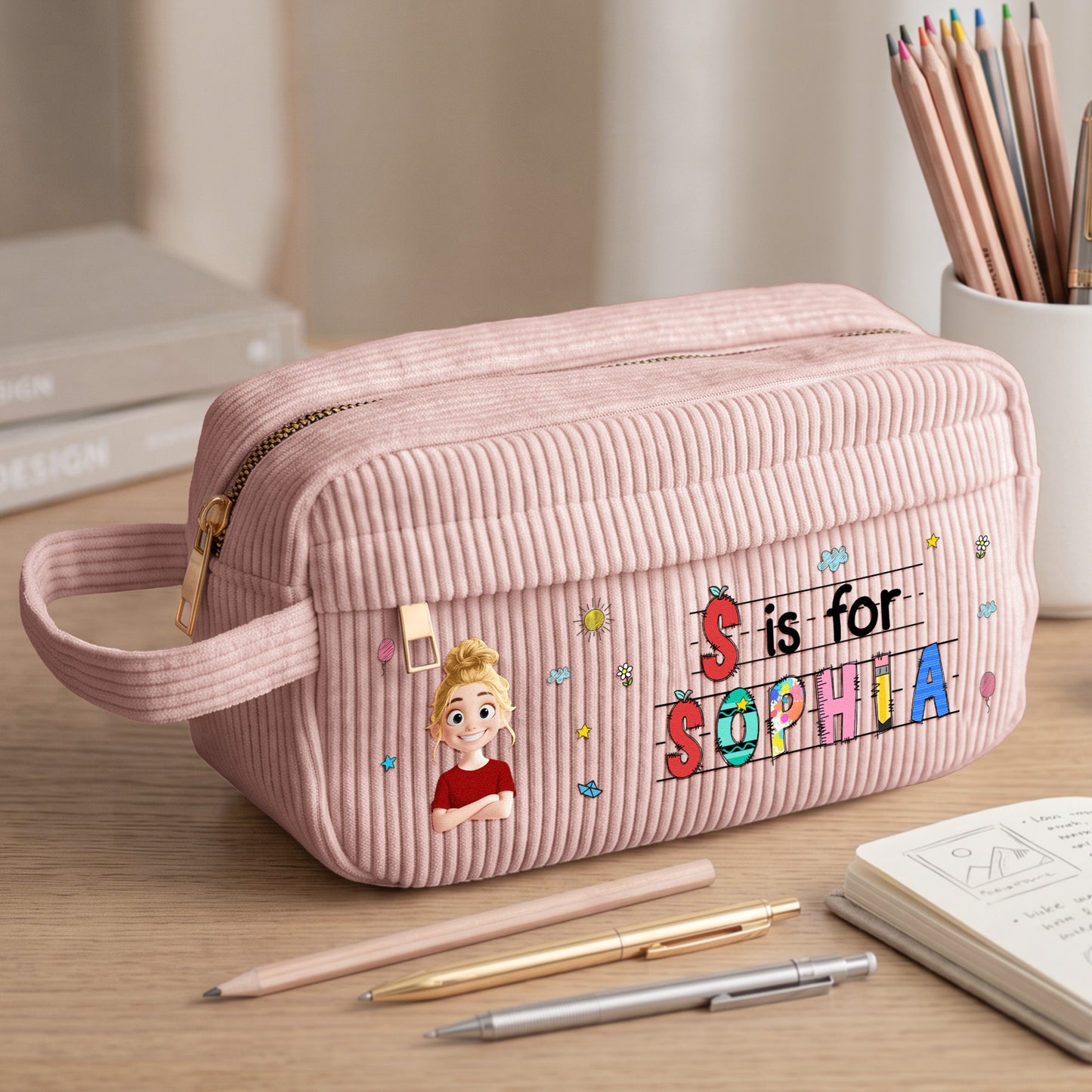 Custom-Kids-Name-Back-To-School-Personalized-Pencil-Case-2