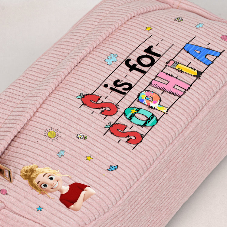 Custom-Kids-Name-Back-To-School-Personalized-Pencil-Case-3