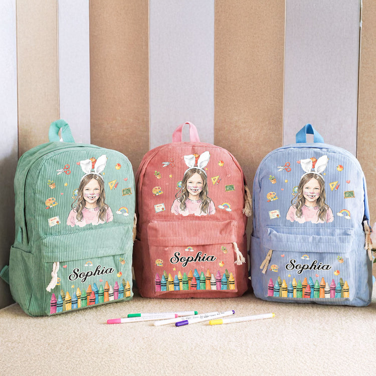 Custom-Kids-Name-&-Photo-Waterclor-Back-To-School-Personalized-Backpack-2