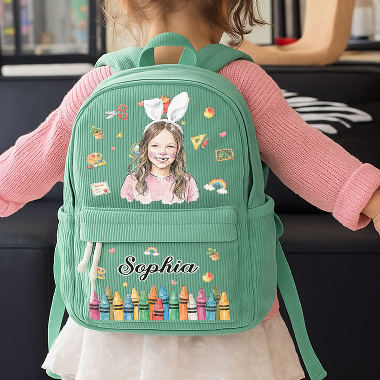 Custom-Kids-Name-&-Photo-Waterclor-Back-To-School-Personalized-Backpack-3