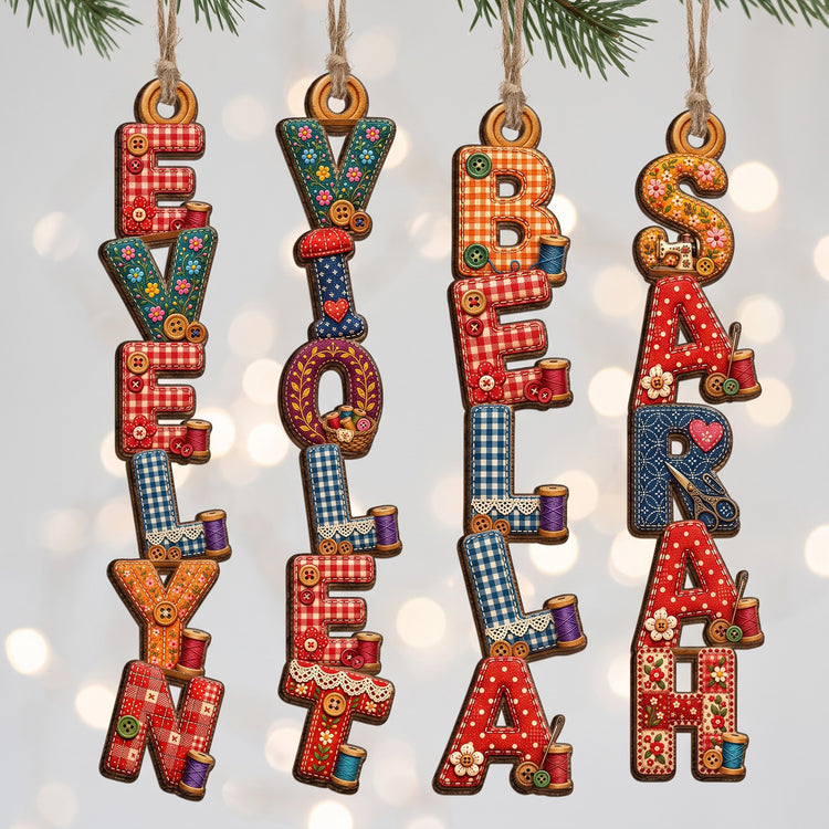 Custom-Letter-With-Name-Ornament-Gift-For-Her-Sewist--Personalized-Ornament0