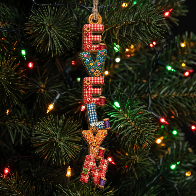 Custom-Letter-With-Name-Ornament-Gift-For-Her-Sewist--Personalized-Ornament3