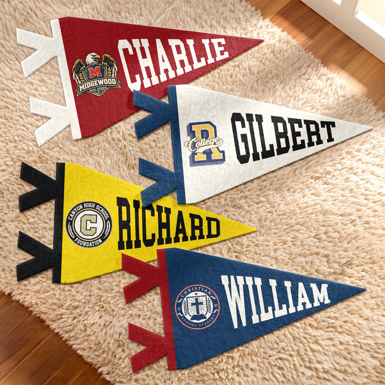 Custom-Logo-And-Name-Personalized-Pennant-1