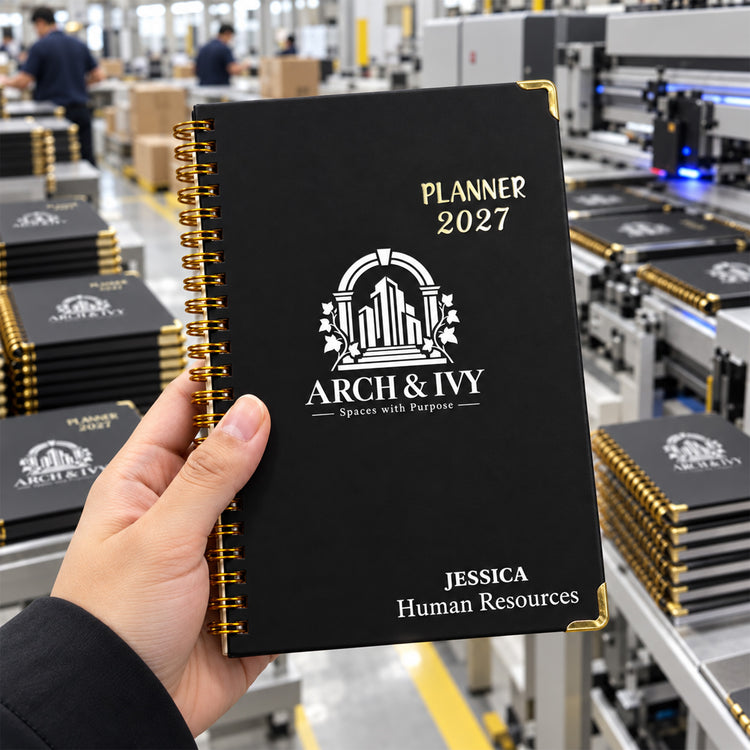 Custom-Logo-Gifts-For-Coworkers,-Employees,-Clients,-Business-Partners-&-Company-Events-Personalized-Journal-2