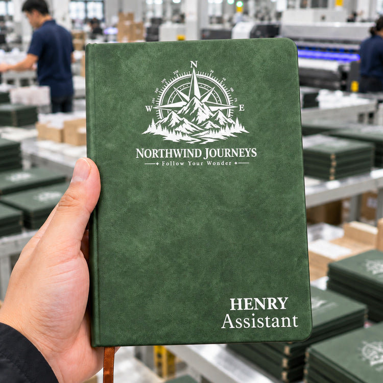 Custom-Logo-Gifts-For-Coworkers,-Employees,-Clients,-Business-Partners-&-Company-Events-Personalized-Journal-2