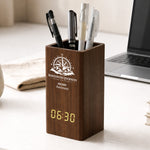 Custom-Logo-Gifts-For-Coworkers,-Employees,-Clients,-Business-Partners-&-Company-Events-Personalized-Pen-Holder-4