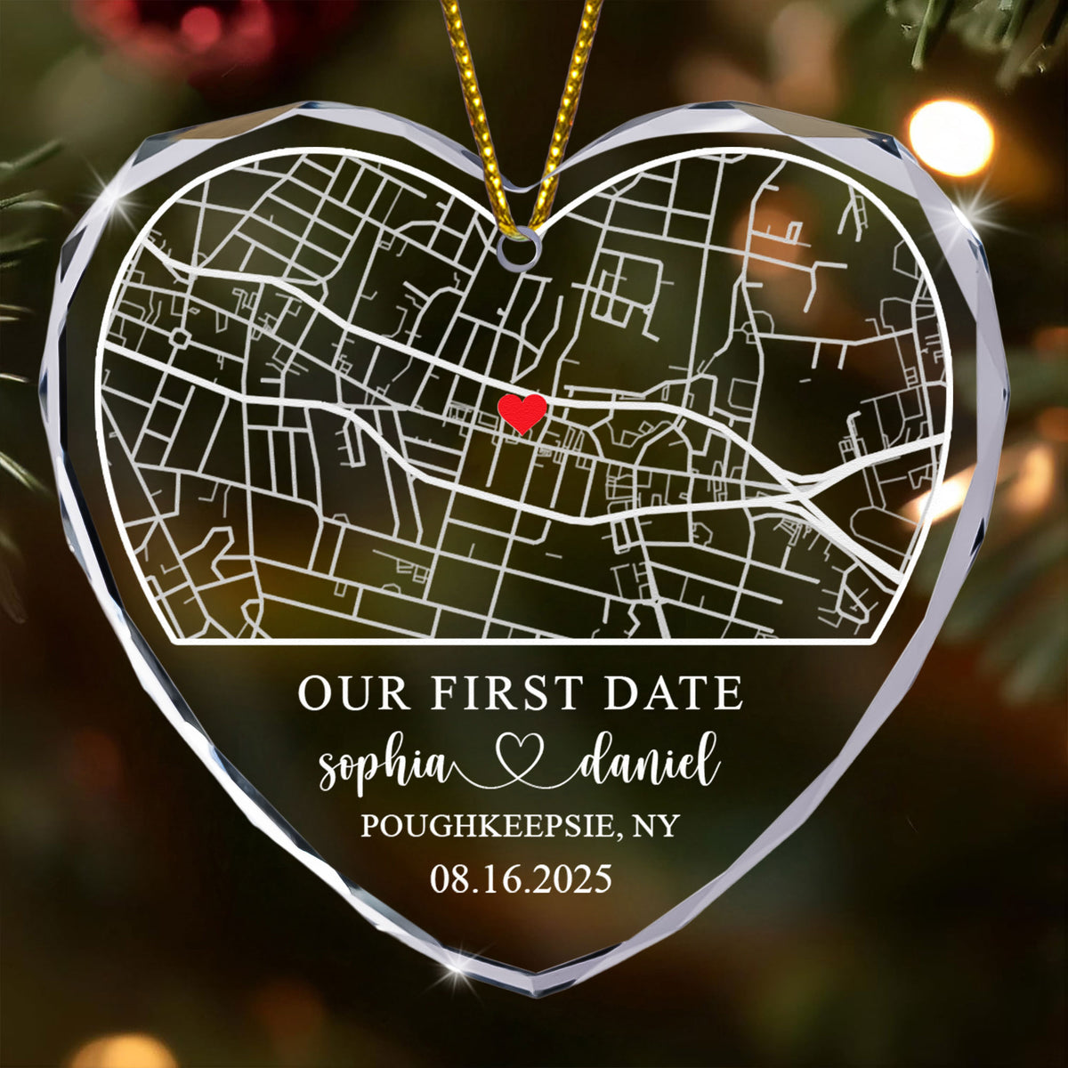 Custom-Map-First-Christmas-Couple-Gifts,-Anniversary-Gift-For-Newlywed-Personalized-Ornament-1