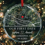 Custom-Map-First-Christmas-Couple-Gifts,-Anniversary-Gift-For-Newlywed-Personalized-Ornament-1