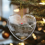 Custom-Map-First-Christmas-Couple-Gifts,-Anniversary-Gift-For-Newlywed-Personalized-Ornament-2