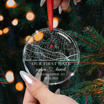 Custom-Map-First-Christmas-Couple-Gifts,-Anniversary-Gift-For-Newlywed-Personalized-Ornament-3