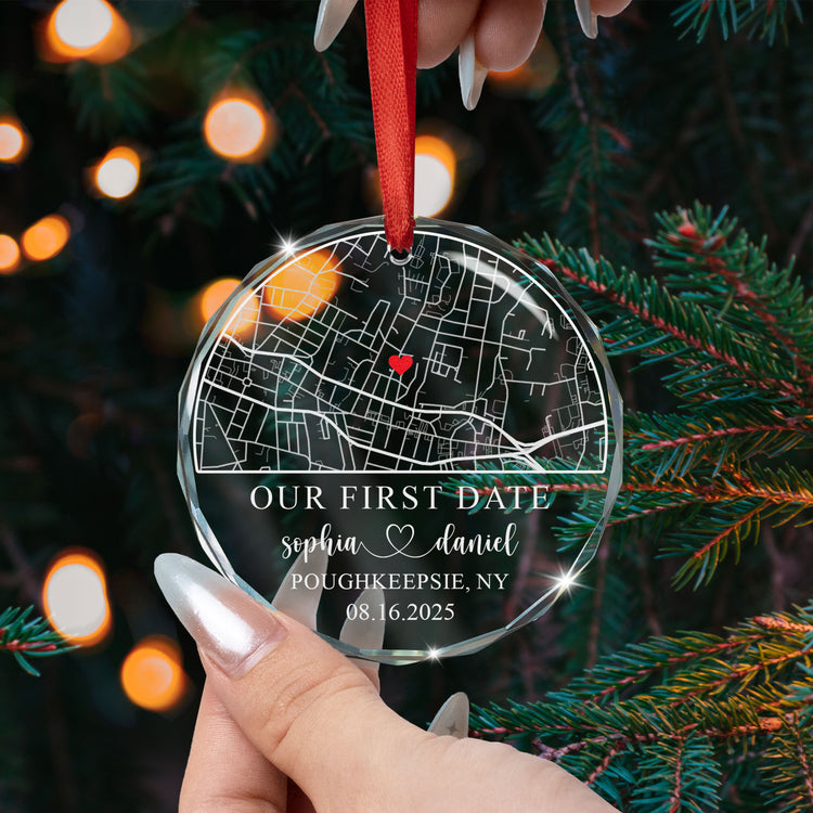 Custom-Map-First-Christmas-Couple-Gifts,-Anniversary-Gift-For-Newlywed-Personalized-Ornament-3